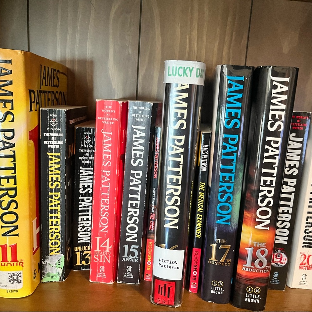 James Patterson Book Collection